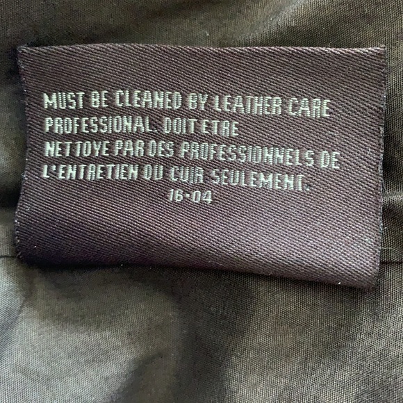 Ladie’s Weathered Leather Jacket - Picture 11 of 12